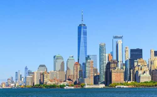 Tour Hop-On Hop-Off por Nueva York Autobús descapotable en Times Square en Nueva York